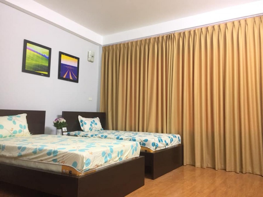Nhà mới, Đỗ Nhuận diện tích 35m2, 5 tầng, 2 mặt thoáng ô tô đỗ cổng giá bán chỉ 2,9 tỷ