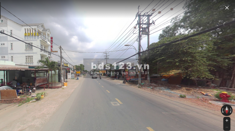 Bán đất Mặt tiền đường Hoàng Hữu Nam, Long Thạnh Mỹ Thủ Đức 200m2 full thổ cư