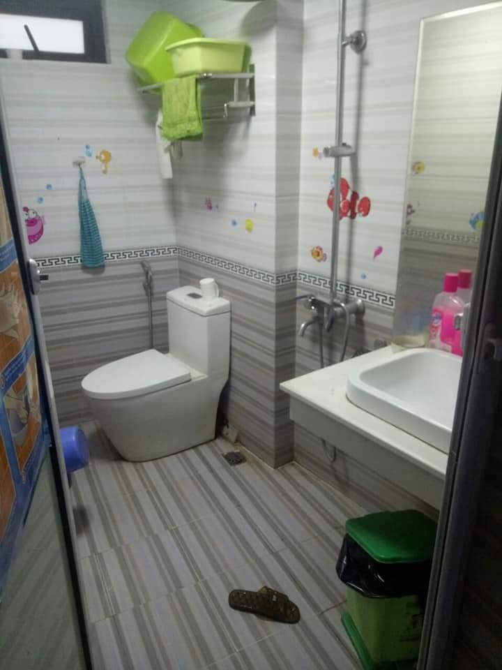 Nhà mới, Đỗ Nhuận diện tích 35m2, 5 tầng, 2 mặt thoáng ô tô đỗ cổng giá bán chỉ 2,9 tỷ