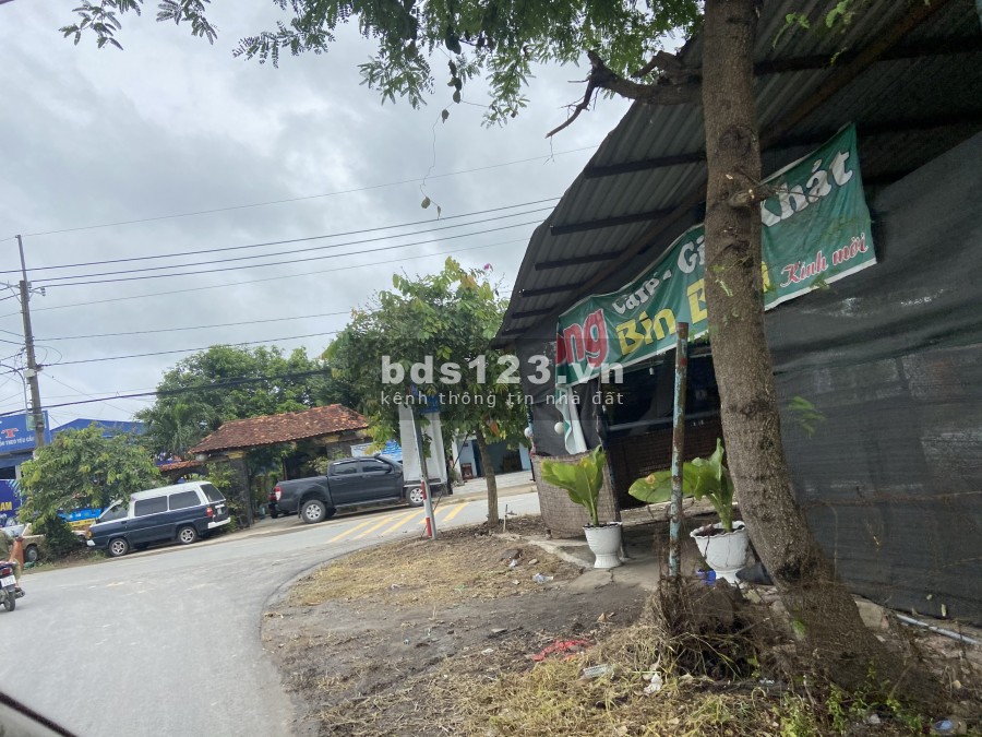 Đất vườn Củ Chi 2 lô liền kề diện tích sử dụng 1000m2 giá rẻ 2ty3 ngang 28 cực đẹp, SHR