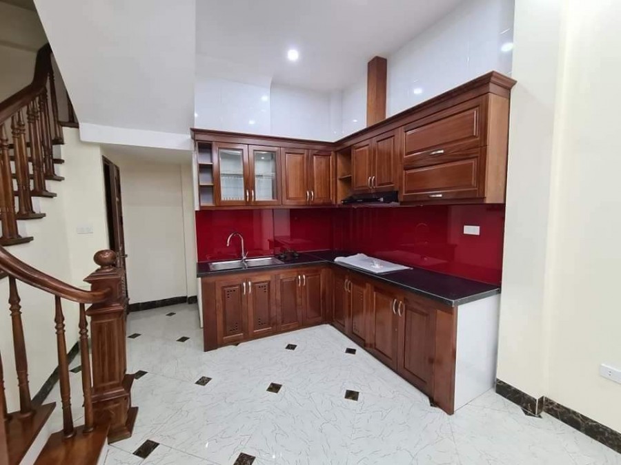 Bán nhà khu Tái định cư Thượng Thanh, Gara, vỉa hè, dân trí cao, an sinh đỉnh, nhỉnh 4 tỷ