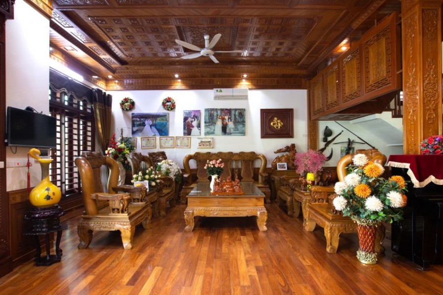 Biệt thự mới tinh nhà mặt tiền 34 Nguyễn Ngọc Nại Thanh Xuân, dt 65m2, 5 tầng, giá 9 tỷ, nở hậu