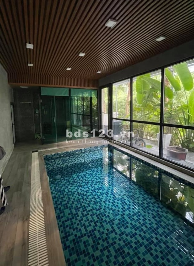 Bán biệt thự lô góc 3 mặt tiền thang máy bể bơi đẳng cấp thượng lưu giá bán 27.5 tỷ