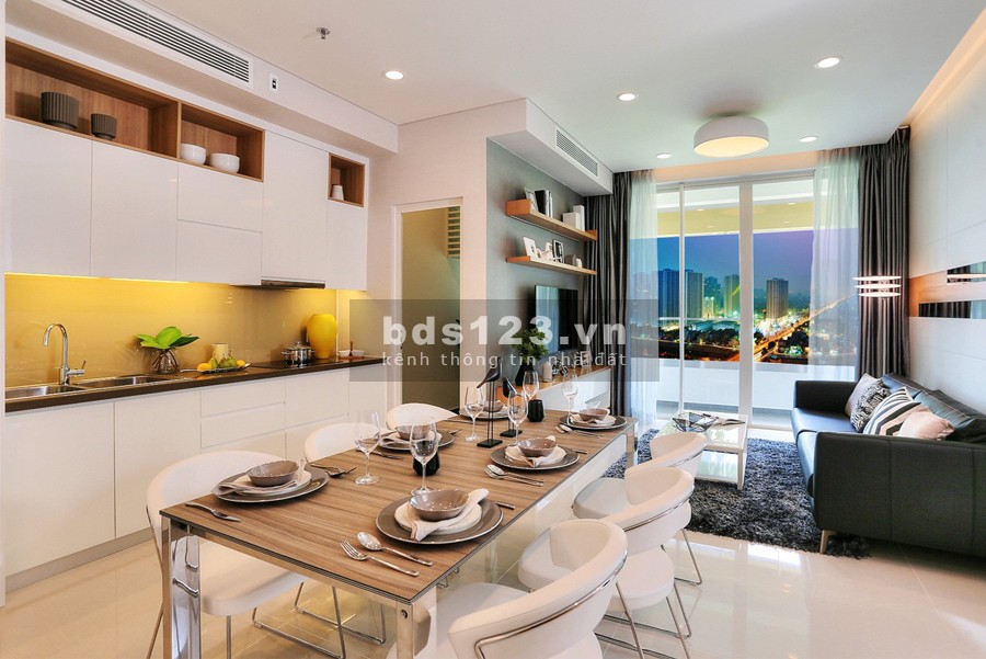 Cho thuê căn hộ chung cư Dorado Tây Hồ. 1 PN. 7 tr/th. đầy đủ nội thất nhận nhà ngay.