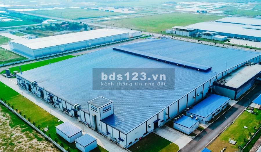 Bán đất công nghiệp mặt đường 39A thuộc Yên Mỹ, Hưng Yên, pháp lí đầy đủ, sổ sẵn