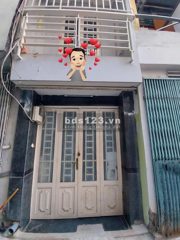 Bán nhà nguyên căn trung tâm Quận Gò vấp, ô tô đỗ cửa, nở hậu tài lộc, giá đầu tư, lhcc