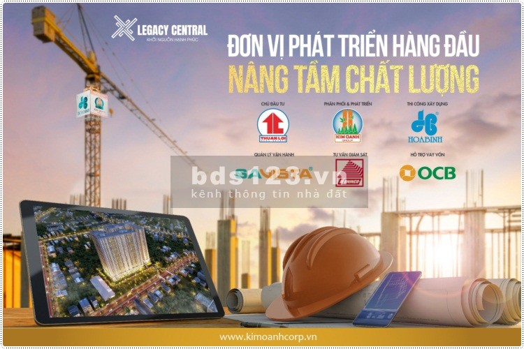 Chính sách hấp dẫn mùa dịch chỉ có tại Legacy Central ( Chỉ cần 250 Triệu sở hữu ngay)