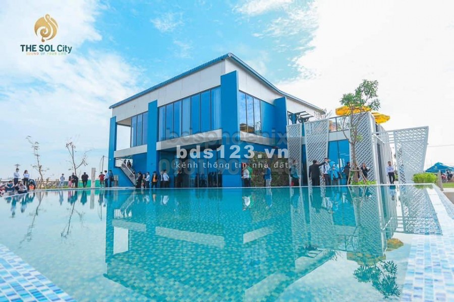 Chính chủ đầu tư cần bán lô đất nền dự án The Sol City diện tích 100m2 giá 2,6tỷ bao GPXD