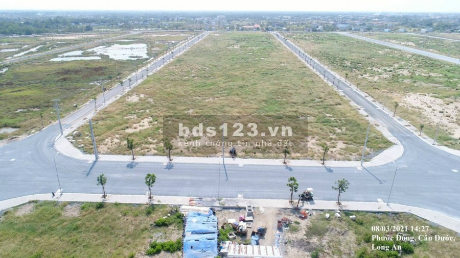 Bán và cho thuê đất diện tích 92ha khu công nghiệp Cầu Cảng Phước Đông Long An