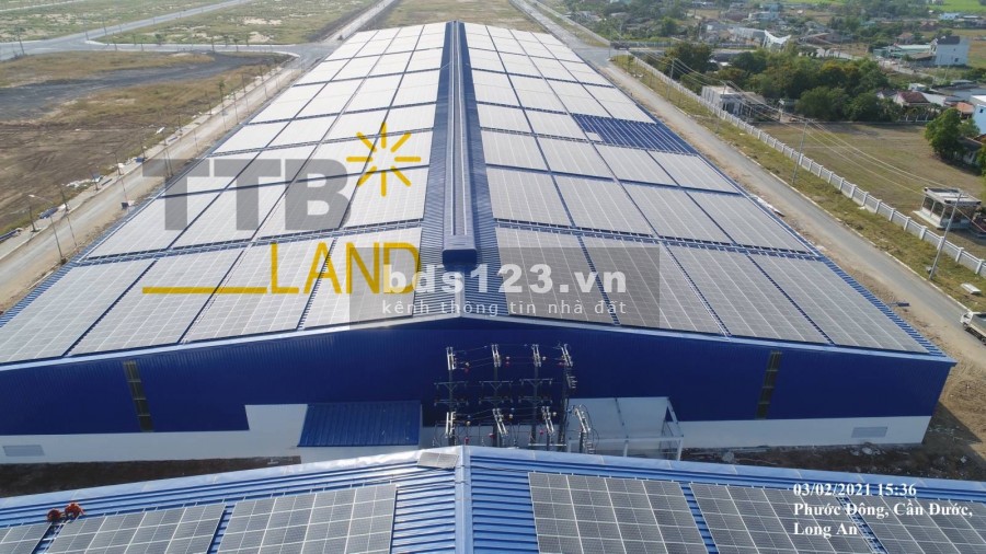 Bán và cho thuê đất diện tích 92ha khu công nghiệp Cầu Cảng Phước Đông Long An