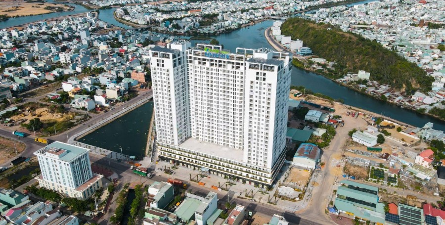 Căn hộ chung cư Quy Nhơn, giá rẻ chỉ 1ty180, thanh toán sớm nhiều chính sách ưu đãi