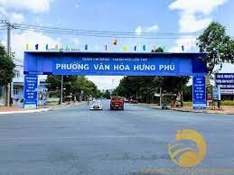 Chính chủ bán nhanh đất nền góc 2 mặt tiền, KDC Hưng PHú 1, phường Hưng Phú, Quận Cái Răng, Cần Thơ.