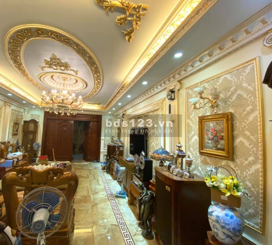 Bán nhà Khuất Duy Tiến Thanh Xuân Nhà dát vàng xịn dtsd 75m2 6 tầng, giá bán 22 Tỷ