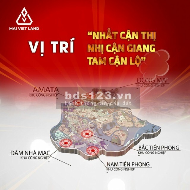Dự án đất nền tăng giá khủng Mario Starlight trung tâm thành phố Uông Bí, giá 15 triệu/m2