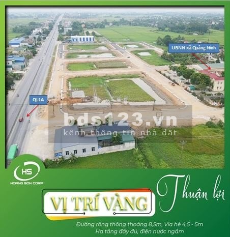 Cần bán đất nền khu đô thị Quảng Ninh Residences Area, pháp lý đầy đủ bàn giao ngay