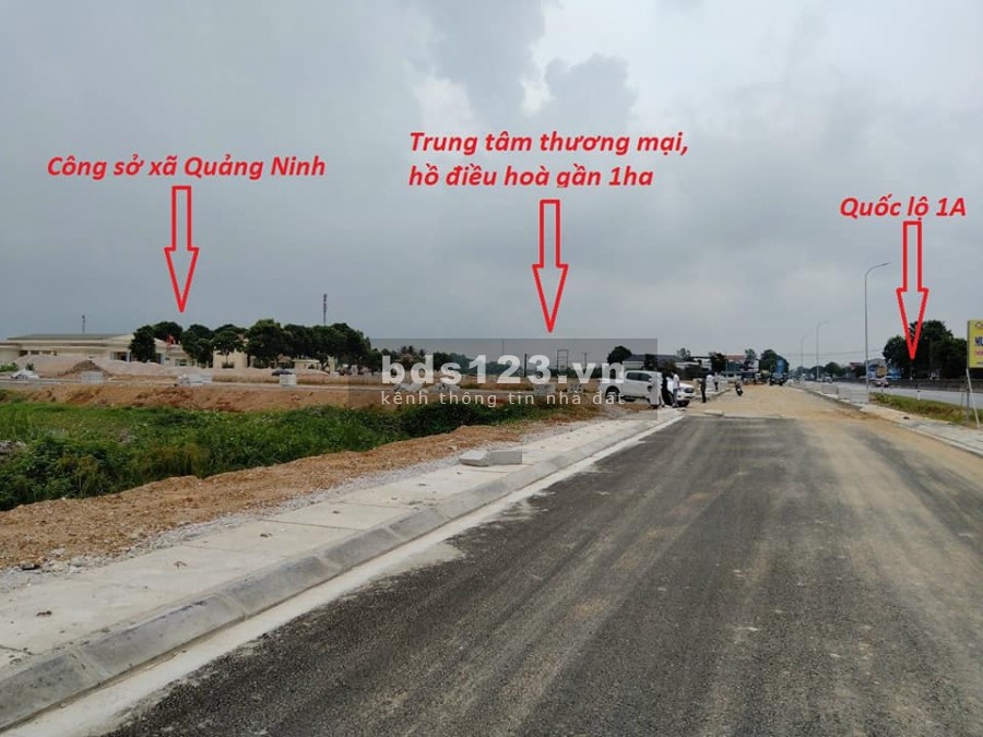 Cần bán đất nền khu đô thị Quảng Ninh Residences Area, pháp lý đầy đủ bàn giao ngay