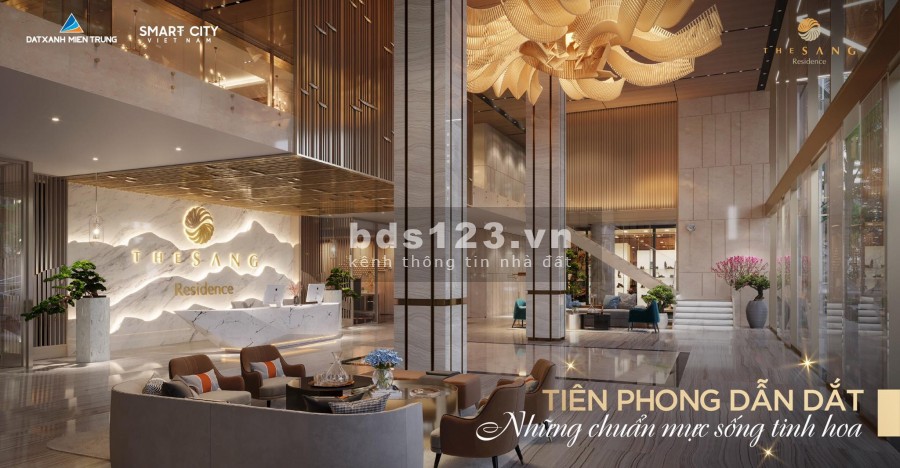 Mở bán căn hộ cao cấp The Sang Residence GĐ1 chiết khủng 17%, tặng gói nội thất 92tr