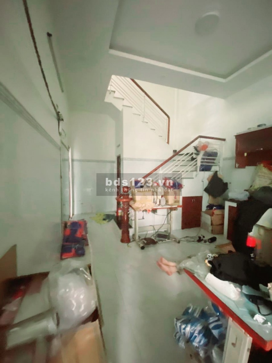 Bán nhà nở hậu diện tích 62m2, 2 tầng đường Nguyễn Phúc Chu, F15, Quận Tân Bình