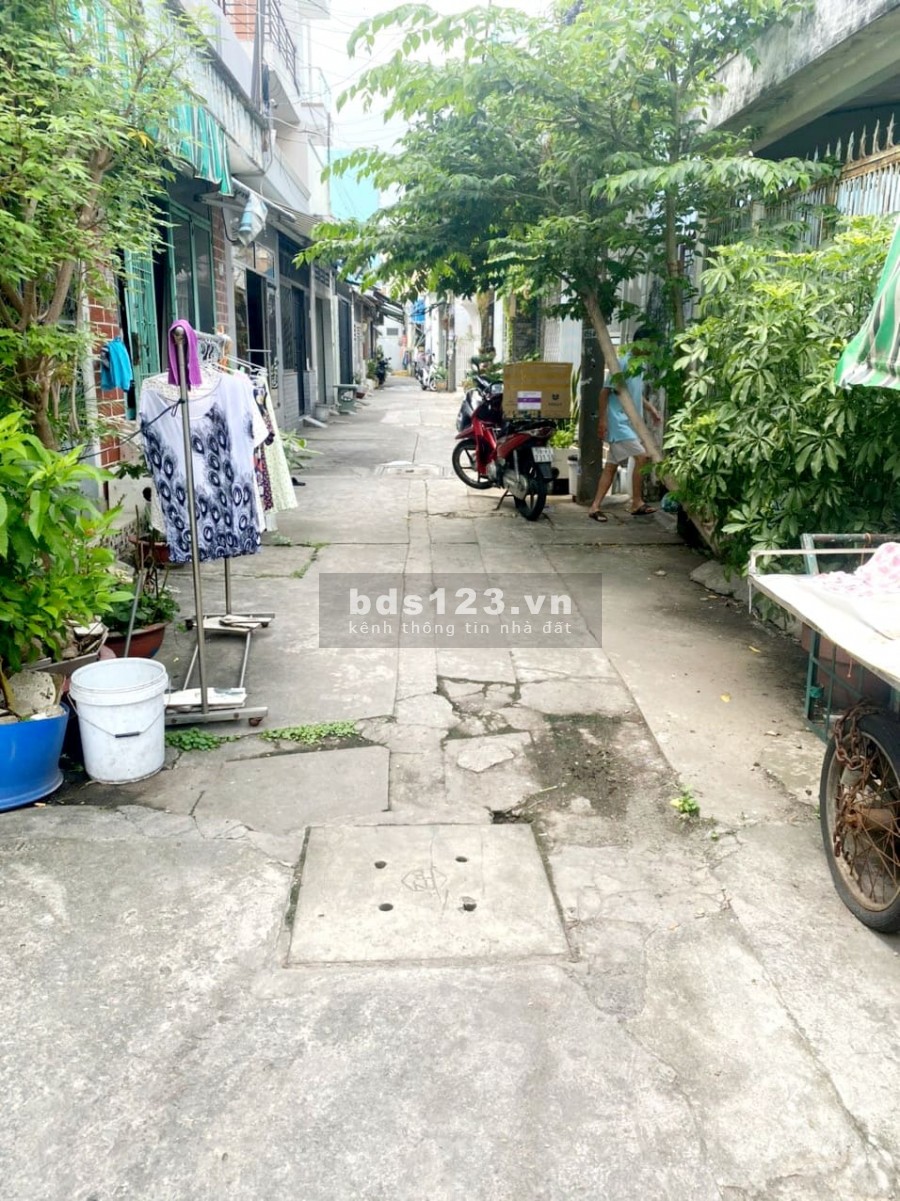 Bán nhà nở hậu diện tích 62m2, 2 tầng đường Nguyễn Phúc Chu, F15, Quận Tân Bình