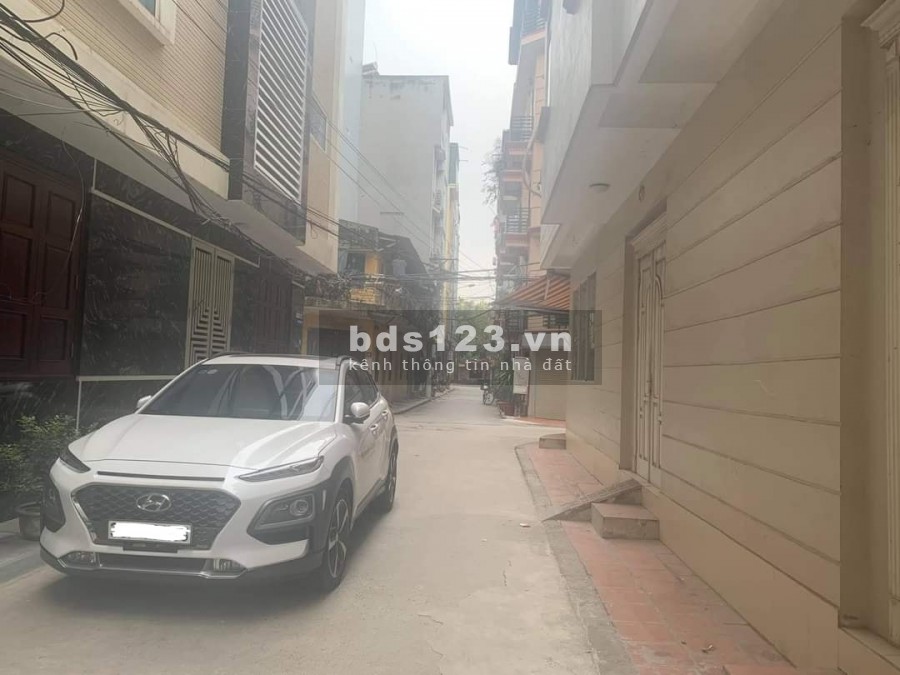 Bán nhà diện tích 54m2 đúc 5 tầng đường Phạm Thận Duật, Cầu Giấy, ô tô, kinh doanh