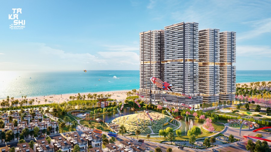 Căn hộ ven biển sở hữu lâu dài chỉ với 278 triệu đồng, pháp lí đầy đủ, khu dân cư đông đúc