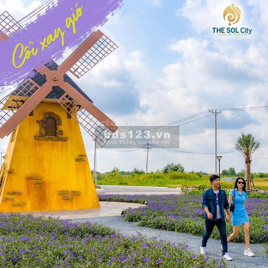 Chính chủ đầu tư cần bán lô đất nền dự án The Sol City diện tích 100m2 giá 2,6tỷ bao GPXD