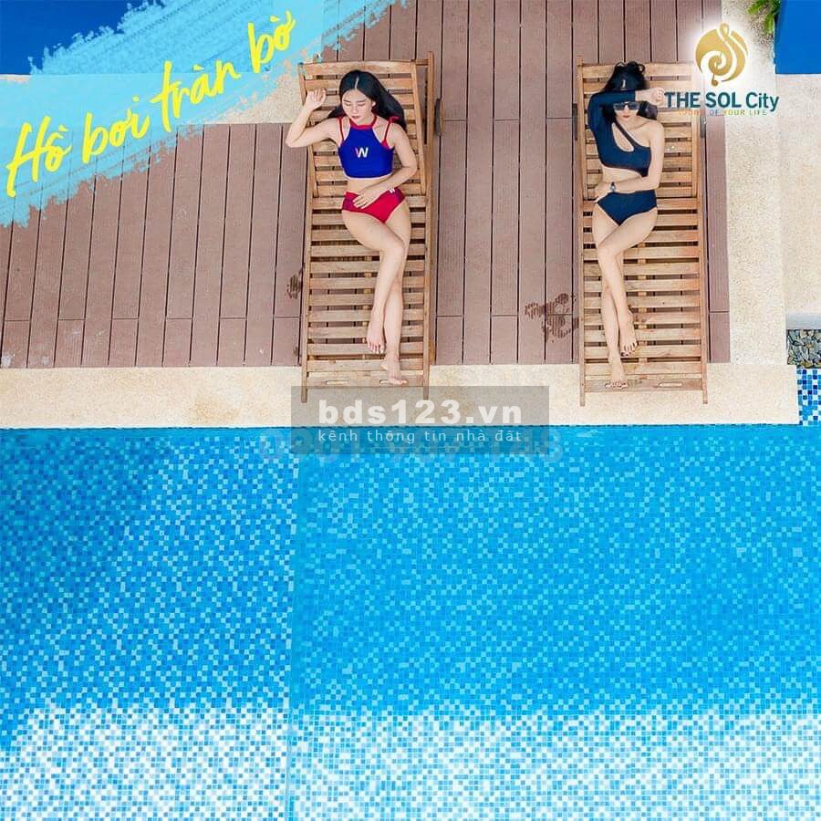 Chính chủ đầu tư cần bán lô đất nền dự án The Sol City diện tích 100m2 giá 2,6tỷ bao GPXD