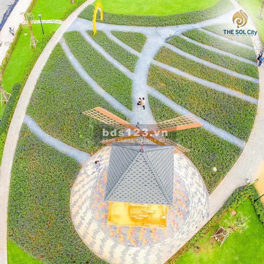 Chính chủ đầu tư cần bán lô đất nền dự án The Sol City diện tích 100m2 giá 2,6tỷ bao GPXD