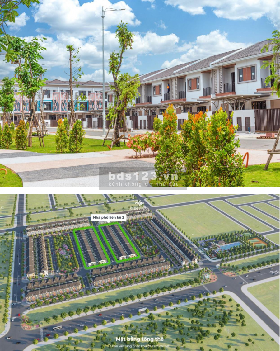 Bán nhà liền kế 1 trệt 1 lầu- đợt 2 dự án Sun Casa Central, liên hệ 0395730609