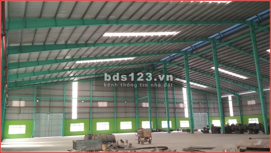 Cho thuê nhà xưởng 7.000m2, cách Tỉnh Lộ 10 khoảng 30m, Đức Hòa Hạ, Long An