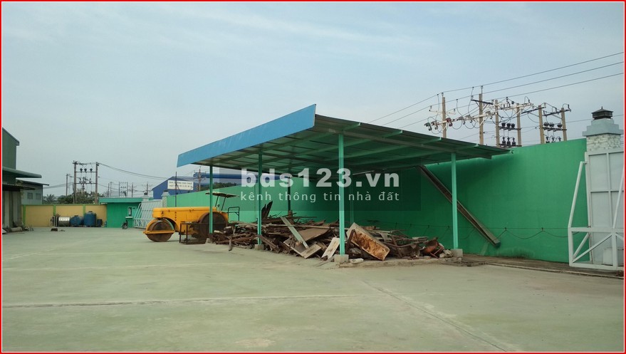 Cho thuê nhà xưởng 7.000m2, cách Tỉnh Lộ 10 khoảng 30m, Đức Hòa Hạ, Long An