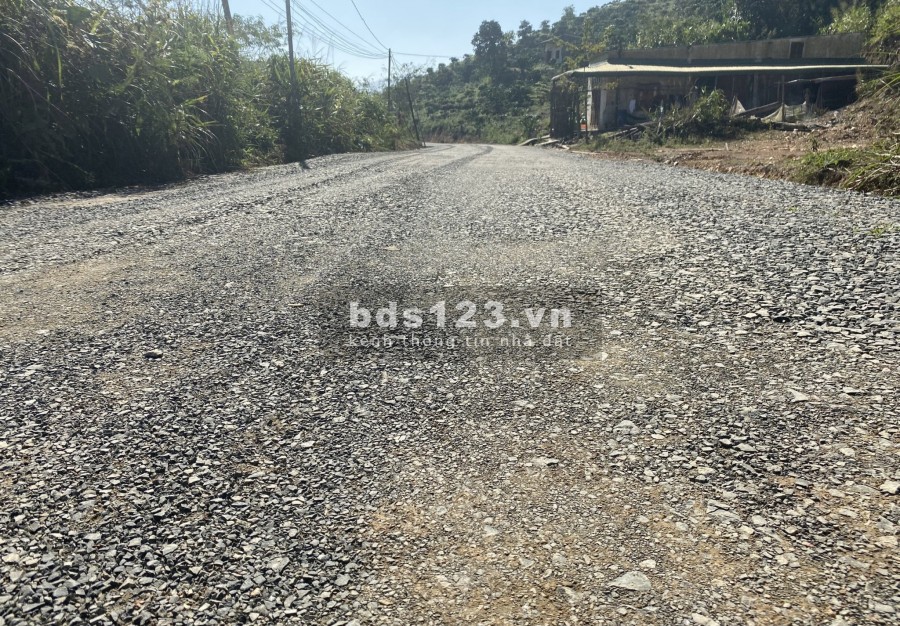 Bán lô đất thôn 10 Xã Đại Lào thành phố Bảo Lộc, ô tô con lên tới đỉnh, giá bán 488 triệu