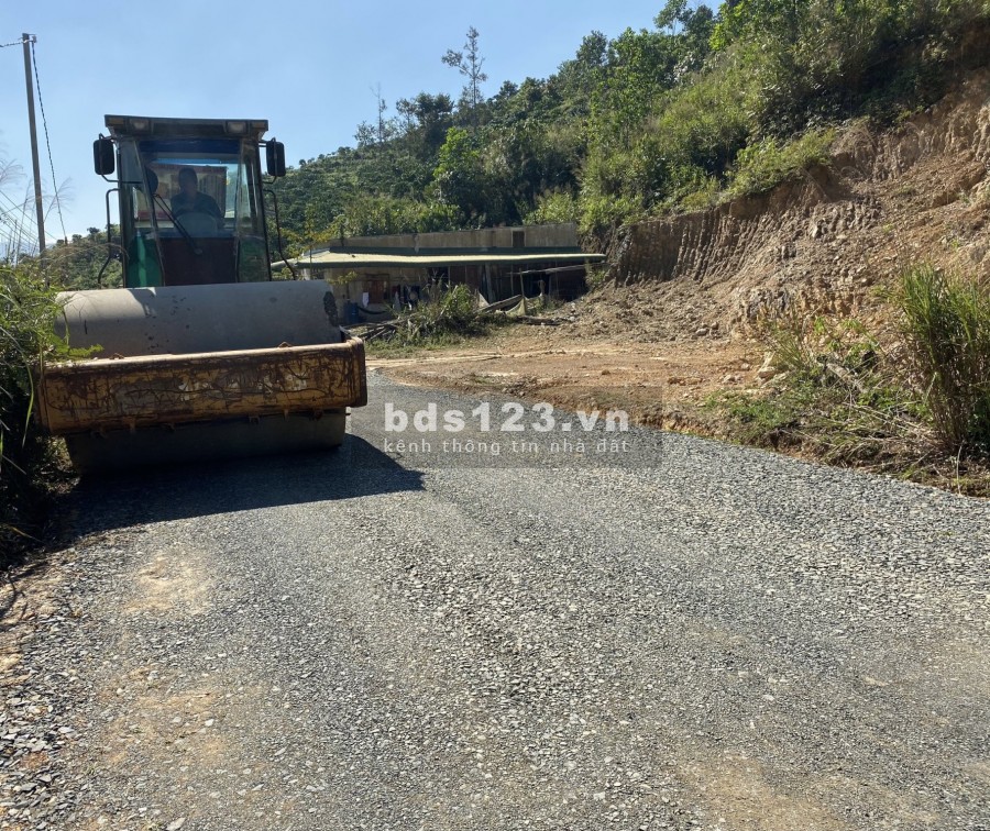 Bán lô đất thôn 10 Xã Đại Lào thành phố Bảo Lộc, ô tô con lên tới đỉnh, giá bán 488 triệu