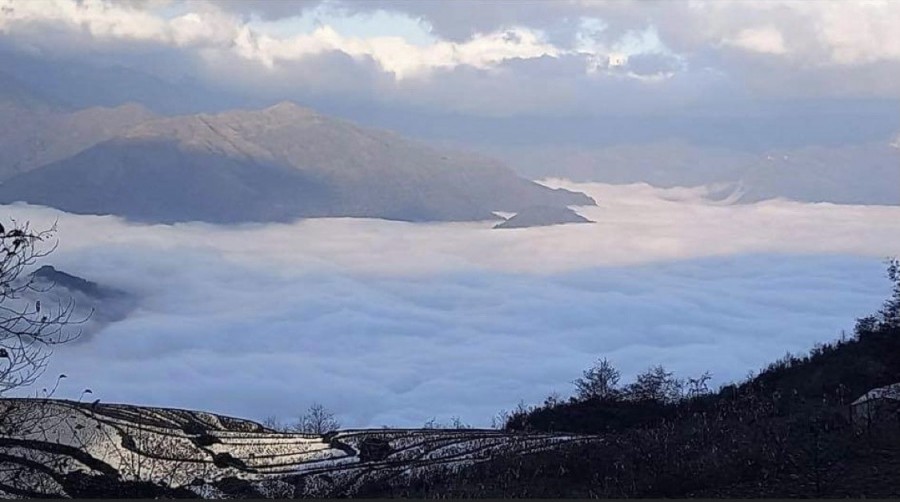 Bán Mảnh đất trung tâm Y Tý- View tuyệt đỉnh, tiện ích xung quanh đủ, khu dân cư đông