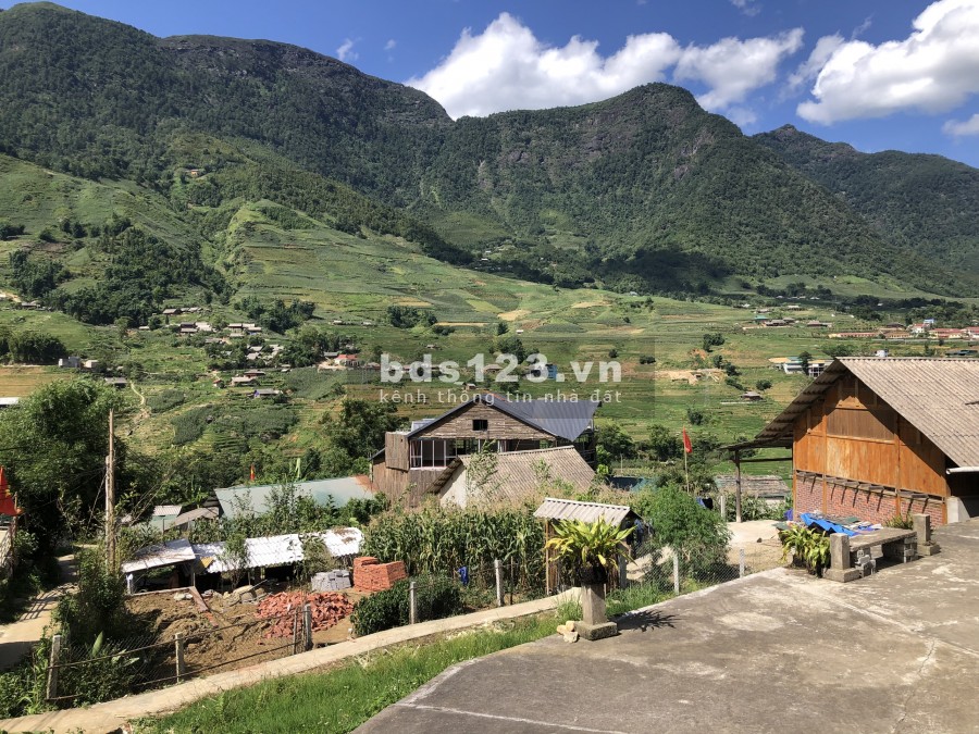 Bán cắt lỗ homestay Tả Van Sâp do ảnh hưởng dịch, pháp lí đầy đủ sổ đỏ thổ cư bàn giao ngay