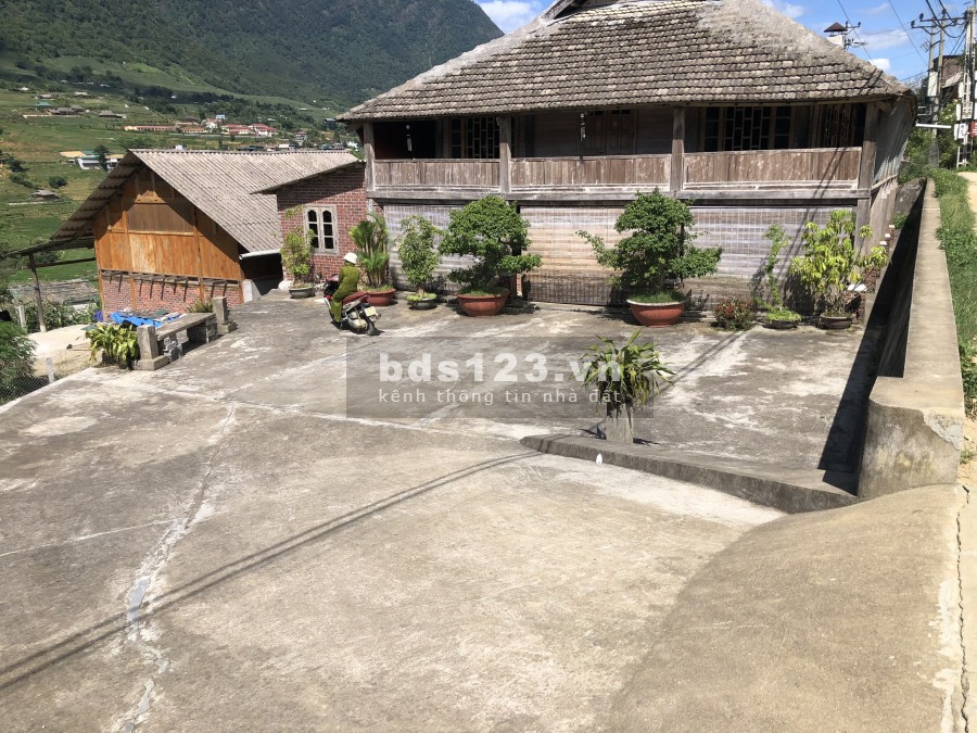 Bán cắt lỗ homestay Tả Van Sâp do ảnh hưởng dịch, pháp lí đầy đủ sổ đỏ thổ cư bàn giao ngay