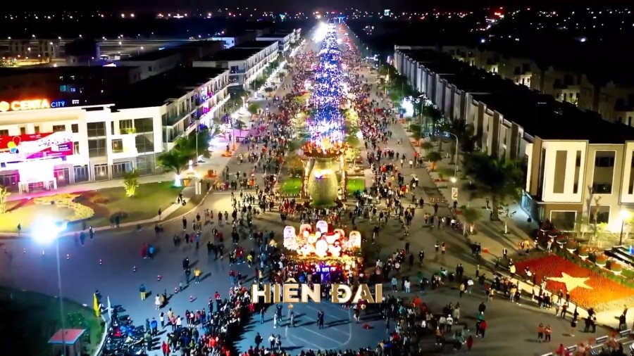 Bán biệt thự xanh đẳng cấp nằm trong đô thị Centa City Bắc Ninh, giá bán chỉ 5tỷx