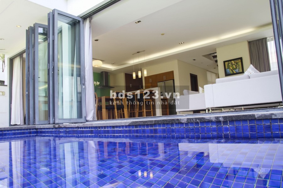 Cho thuê biệt thự 4PN tại Ocean Villa giá 1,300USD/tháng, khu dân trí cao, tiện ích nghĩ dưỡng