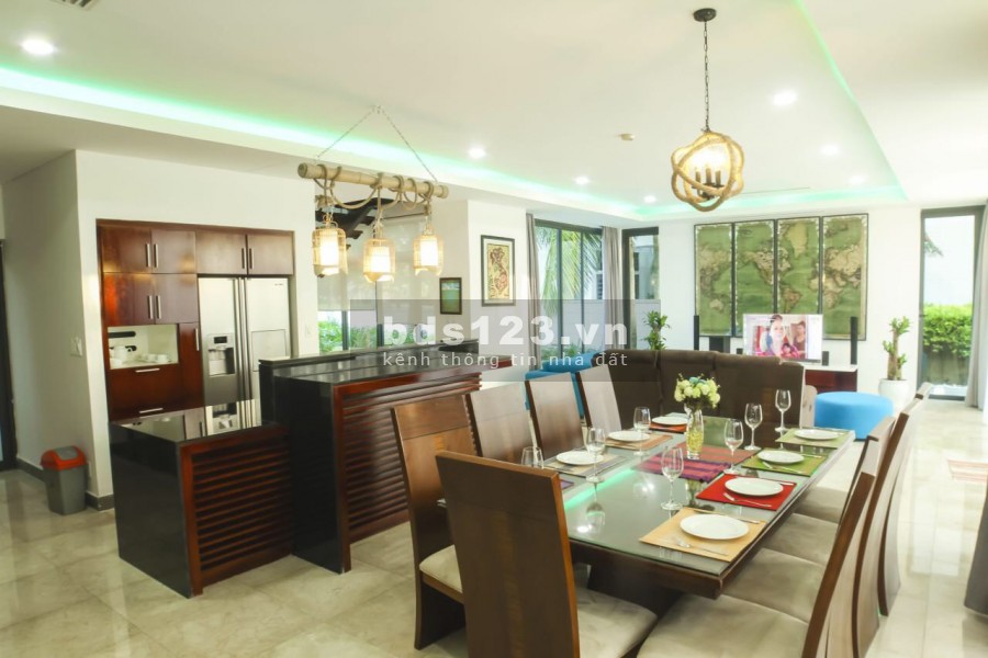 Cho thuê biệt thự 4PN tại Ocean Villa giá 1,300USD/tháng, khu dân trí cao, tiện ích nghĩ dưỡng