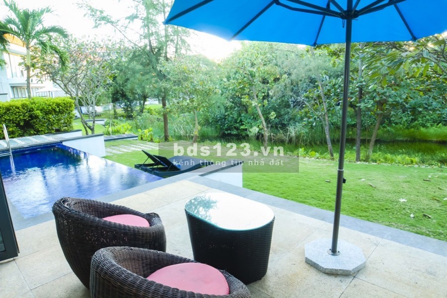 Cho thuê biệt thự 4PN tại Ocean Villa giá 1,300USD/tháng, khu dân trí cao, tiện ích nghĩ dưỡng