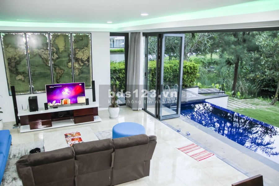 Cho thuê biệt thự 4PN tại Ocean Villa giá 1,300USD/tháng, khu dân trí cao, tiện ích nghĩ dưỡng
