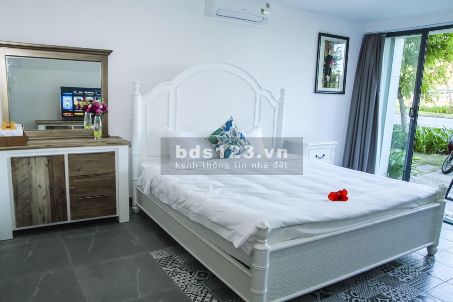 Cho thuê biệt thự 4PN tại Ocean Villa giá 1,300USD/tháng, khu dân trí cao, tiện ích nghĩ dưỡng