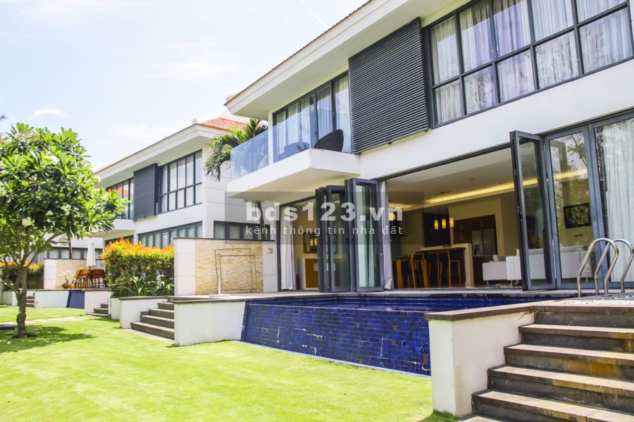 Cho thuê biệt thự 4PN tại Ocean Villa giá 1,300USD/tháng, khu dân trí cao, tiện ích nghĩ dưỡng
