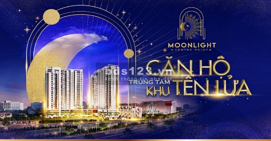 Bán căn hộ shophouse dự án Moonlight Centreponit giá 64 triệu/m2, chiết khấu 3 đến 26%