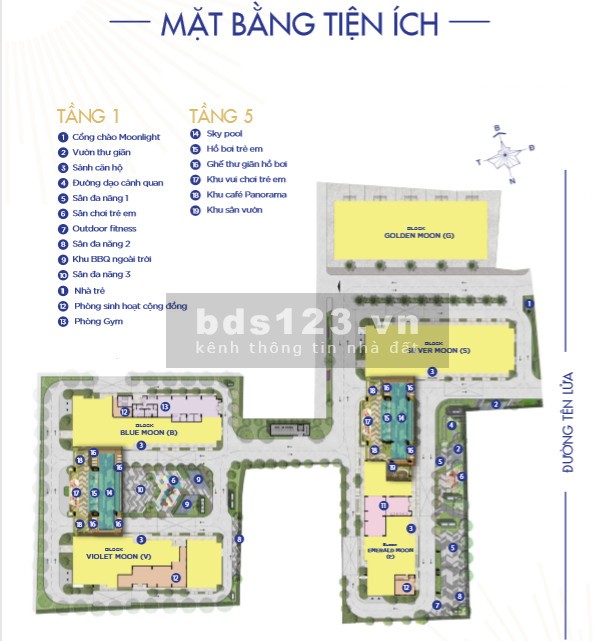 Bán căn hộ shophouse dự án Moonlight Centreponit giá 64 triệu/m2, chiết khấu 3 đến 26%