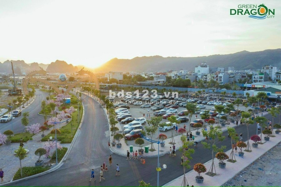 Bán lô đất dự án đất nền Green Dragon City, thanh toán nhanh chiết khấu cực lớn, giá đầu tư