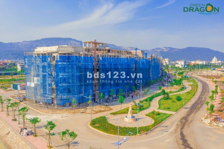 Bán lô đất dự án đất nền Green Dragon City, thanh toán nhanh chiết khấu cực lớn, giá đầu tư