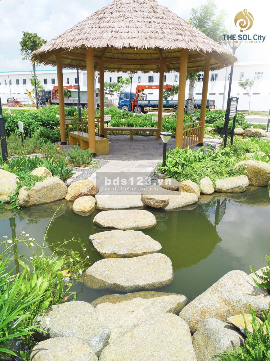 Bán đất nền nhà phố dự án The Sol City liền kề Phú Mỹ Hưng, chính sách ưu đãi khủng