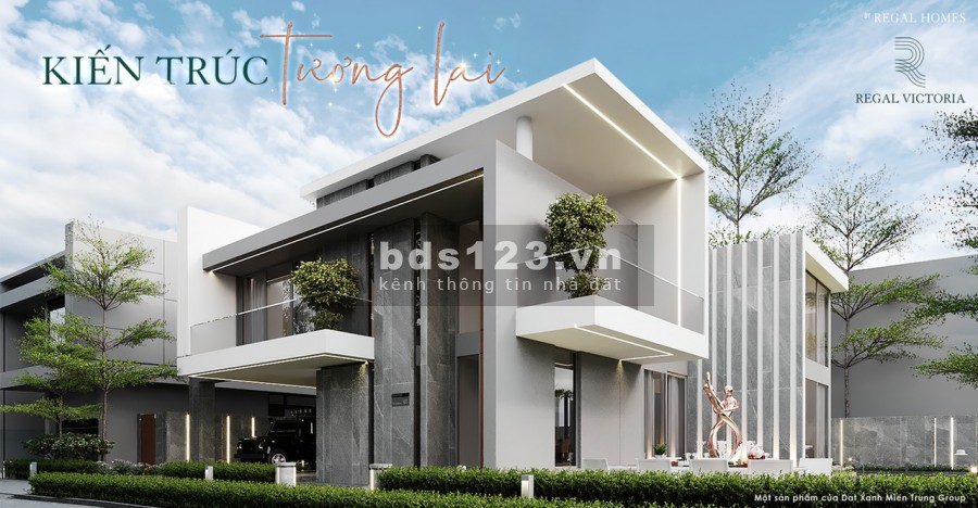 Sở hữu biệt thự độc bản mặt sông Cổ Cò ven biển Đà Nẵng sổ đỏ lâu dài, chiết khấu cao