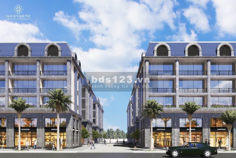 Đầu tư siêu lợi nhuận - 2 tỷ sở hữu Shophouse mặt tiền đại lộ 100m Võ Nguyên Giáp